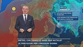 Meteo, a Natale con il freddo e la neve