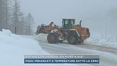 Natale con la neve, da nord a sud