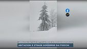 Abruzzo, Natale sotto la neve a Roccacaramanico