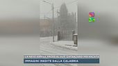 La neve arriva anche al sud, Catanzaro imbiancata