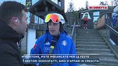 Abetone, piste imbiancate per le feste