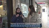 Treviso, qui è stato aggredito Francesco Favaretto