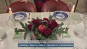 Piegare e posizionare tovaglioli a tavola