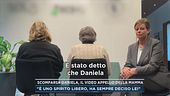Scomparsa Daniela, il video appello della mamma