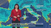 Tempo stabile e clima mite con l'anticiclone