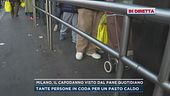 Milano, il Capodanno visto dal "Pane quotidiano"