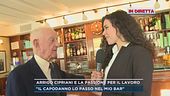 A 92 anni dietro il bancone a Capodanno