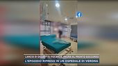 Lancio di oggetti e violenza, paura al pronto soccorso