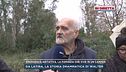 Emergenza abitativa, la famiglia che vive in un camper