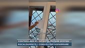 Controllare gli infissi ad evitare spifferi