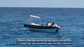 Turista italiano ucciso da uno squalo in Egitto