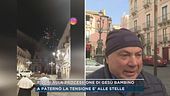 Fischi alla processione di Gesù Bambino