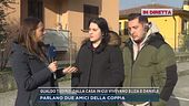 Gualdo Tadino, dalla casa in cui vivevano Eliza e Daniele