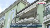 Rimini, i ladri nell'appartamento di Pierina