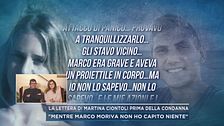 La lettera di Martina Ciontoli prima della condanna