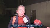 Cecilia Sala libera, l'emozione di sua mamma