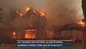 Gli incendi devastano la California