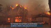Gli incendi devastano la California