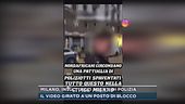 Milano, insulti agli agenti di polizia