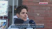 Seriate, accoltellata dall'ex marito, parla la soccorritrice