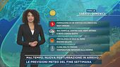 Maltempo, nuova perturbazione in arrivo
