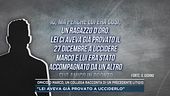 Omicidio Marco, un collega racconta di un precedente litigio