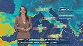 Meteo, il grande freddo arriva al sud