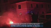 Scontri nelle piazze ai cortei per Ramy