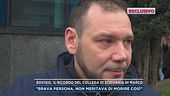 Bovisio, il ricordo del collega di scrivania di Marco