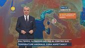 Maltempo, il freddo gelido al centro sud