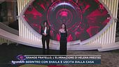 Grande Fratello, l'eliminazione di Helena Prestes