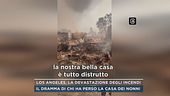 Los Angeles, la devastazione degli incendi