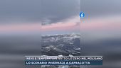 Neve e temperature sotto lo zero nel Molisano