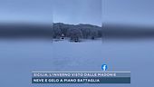 Sicilia, l'inverno visto dalle Madonie