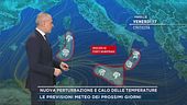 Nuova perturbazione e calo delle temperature