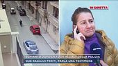 Schianto dopo la fuga all'alt della polizia