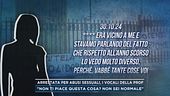 I vocali della prof arrestata per abusi sessuali