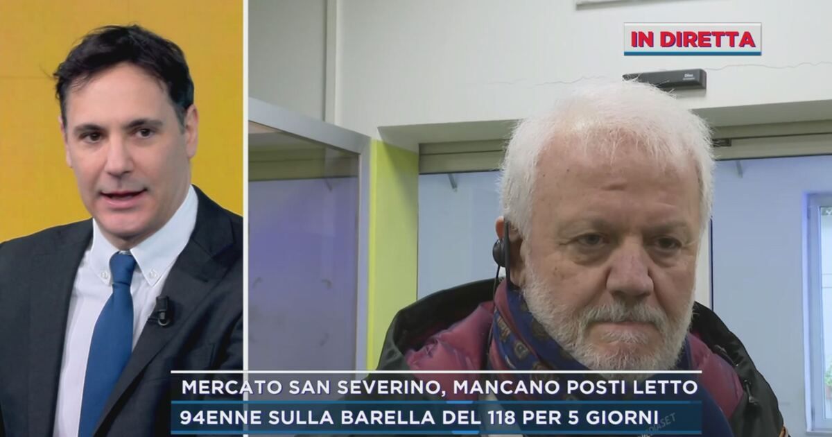 Mattino Cinque: Mercato San Severino, mancano posti letto Video ...