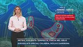 Meteo, violenta tempesta, Italia nel gelo