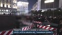 Molestie in piazza Duomo a Capodanno