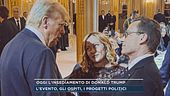Oggi l'insediamento di Donald Trump