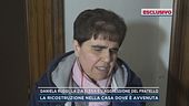 Daniela Ruggi, la zia Elena e l'aggressione del fratello
