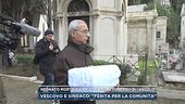 Neonato morto a Bari, dolore ai funerali di "Angelo"