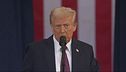 Il giorno di Trump, la messa, il giuramento, il discorso