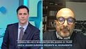 Giorgia Meloni a Washington nel giorno di Trump