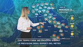 Che tempo farà nei prossimi giorni?
