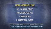 Lady scippo fermata dopo 150 reati in 20 anni