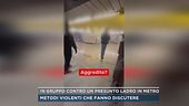 In gruppo contro un presunto ladro in metro