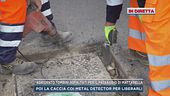 Agrigento, tombini asfaltati per il passaggio di Mattarella