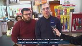 Riccardo e la sua bottega da arrotino